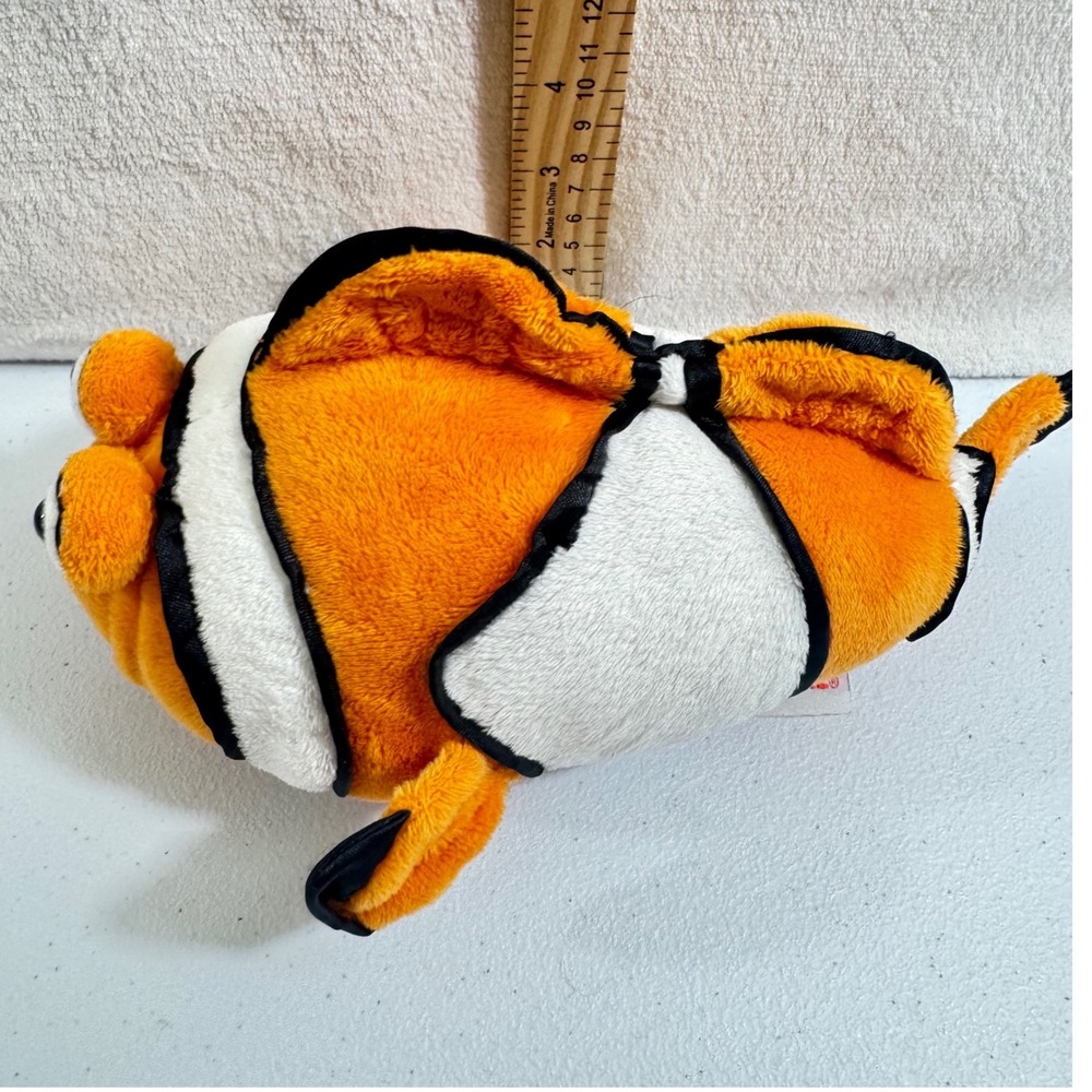 WEBKINZ‎ CLOWN FISH FULL SIZE CUTE Plush Animal Toy RETIRED  GANZ